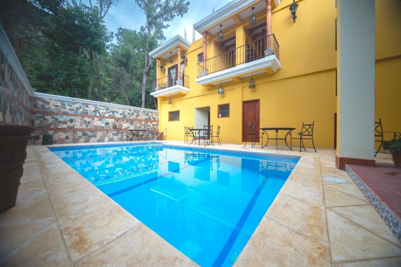 Hotel Jotam Panajachel Buitenkant foto