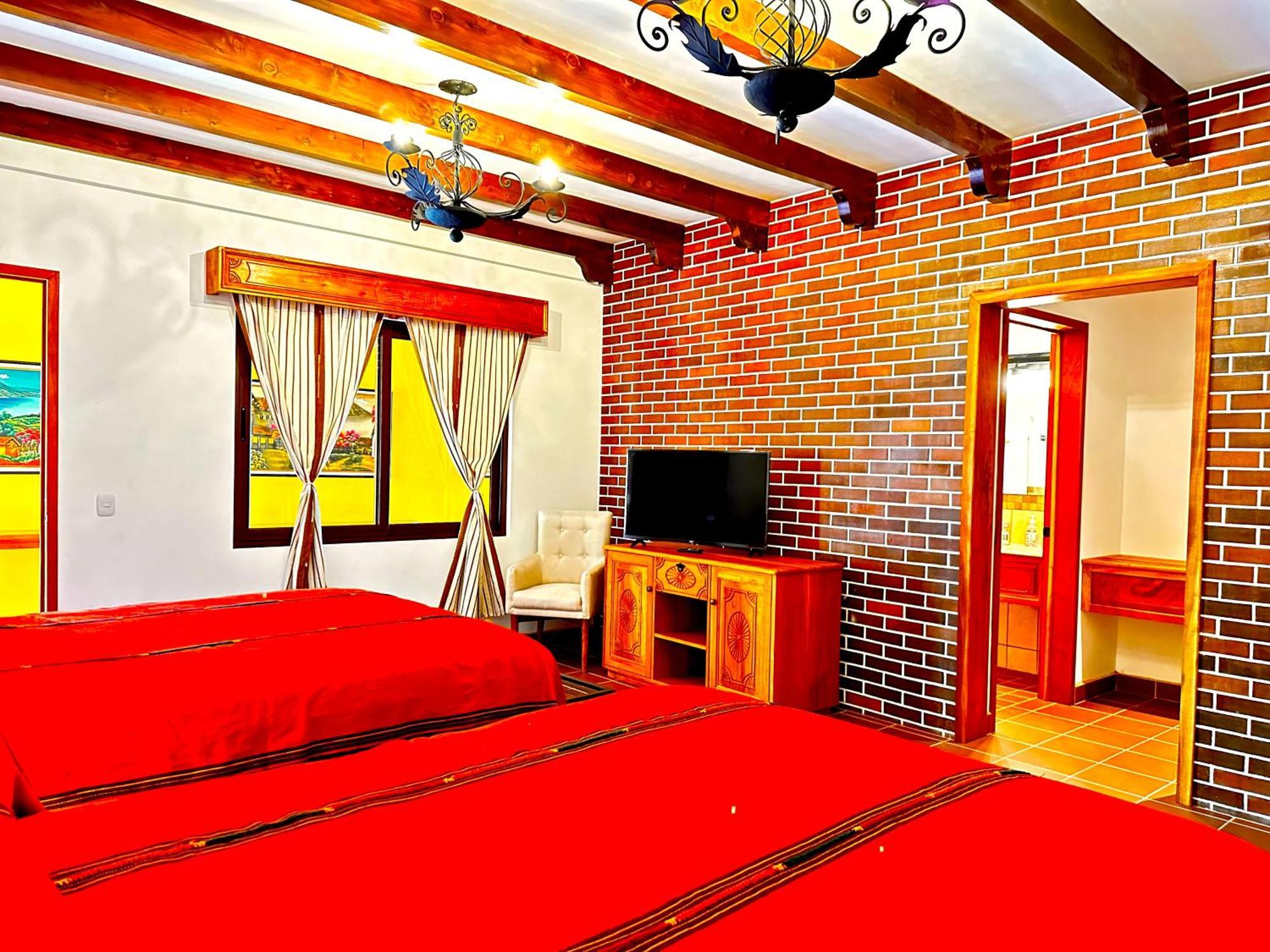 Hotel Jotam Panajachel Buitenkant foto