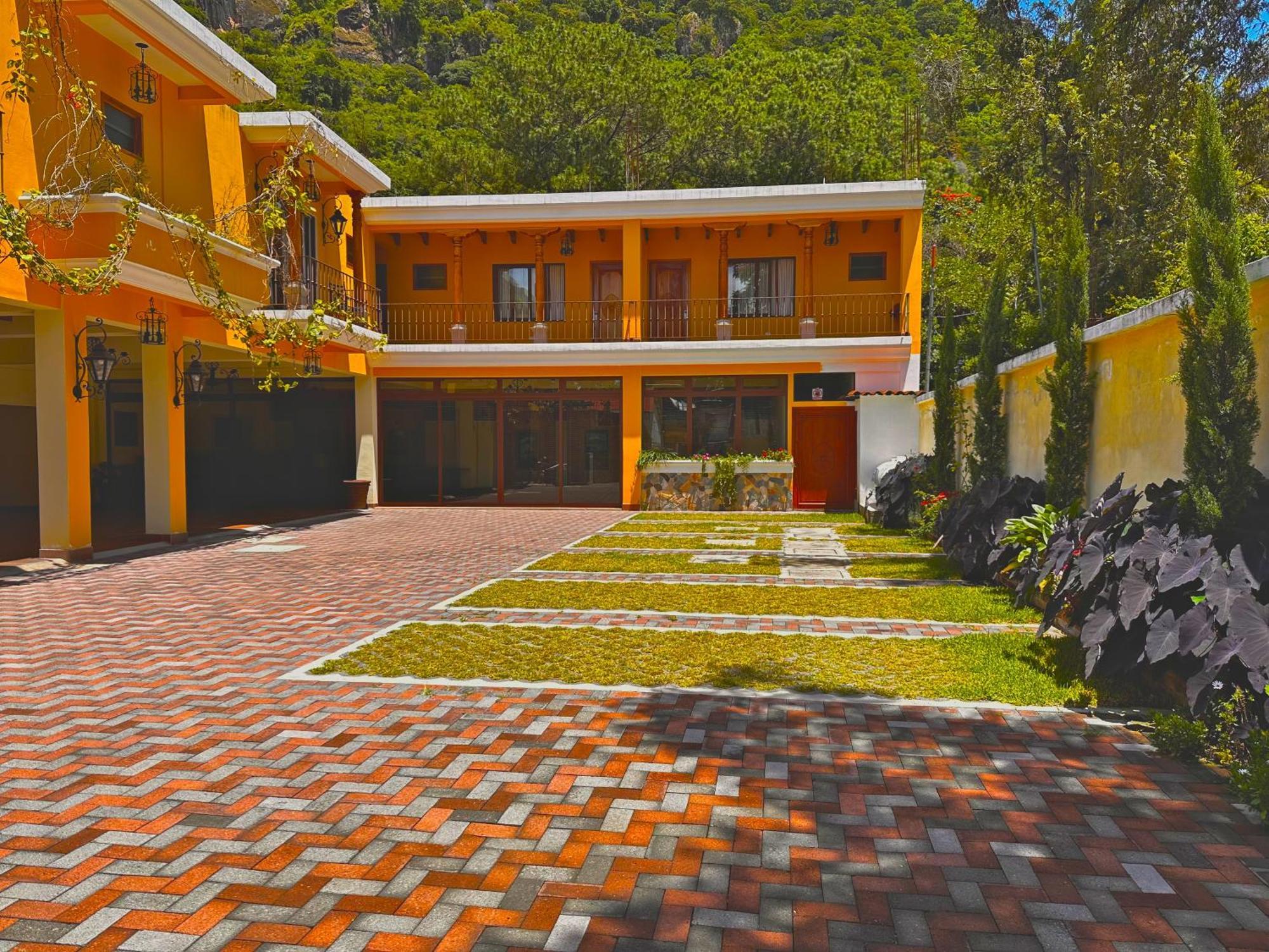 Hotel Jotam Panajachel Buitenkant foto